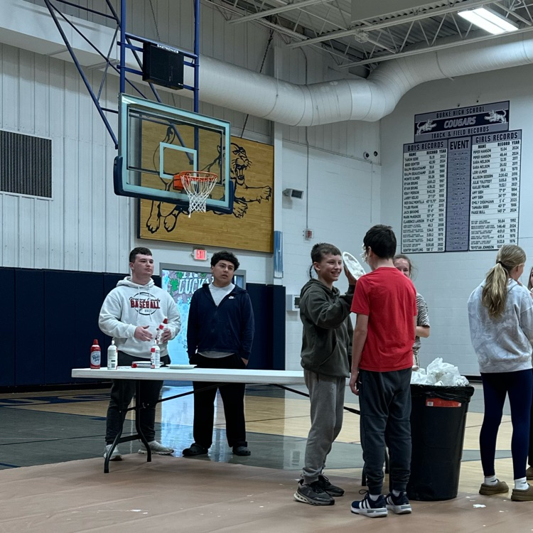 Miles took it like a champ! 