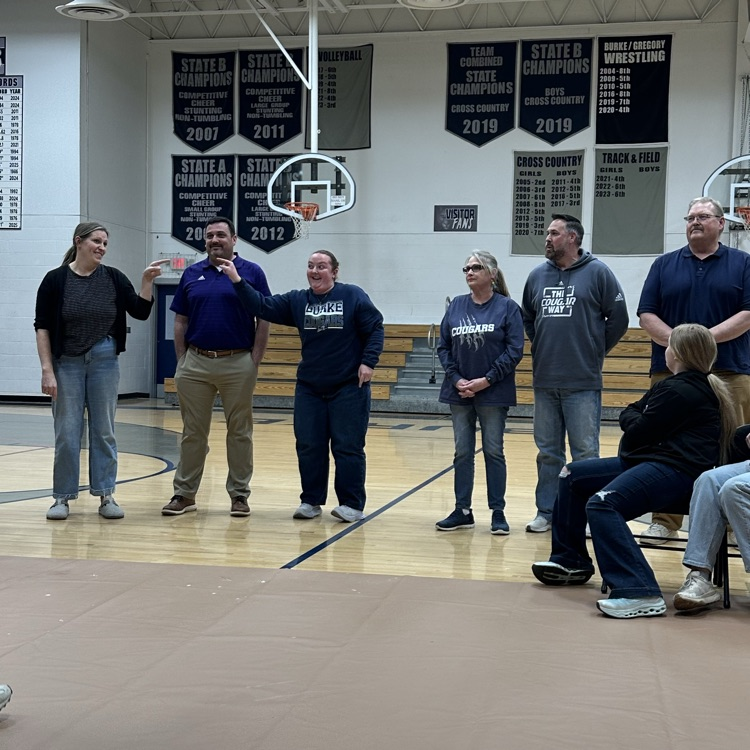 the brave and AWESOME teachers who volunteered to get a pie in the face 