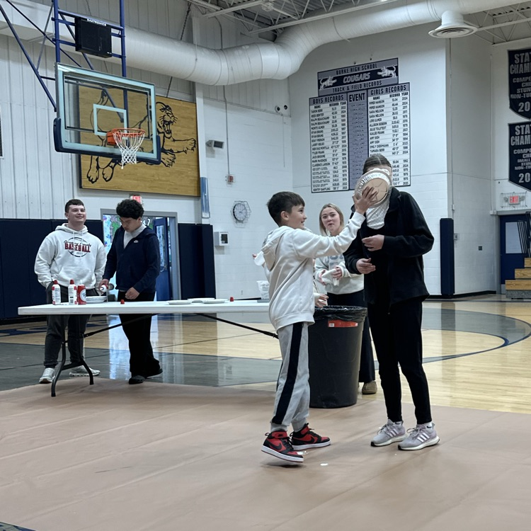 Ella getting smacked!