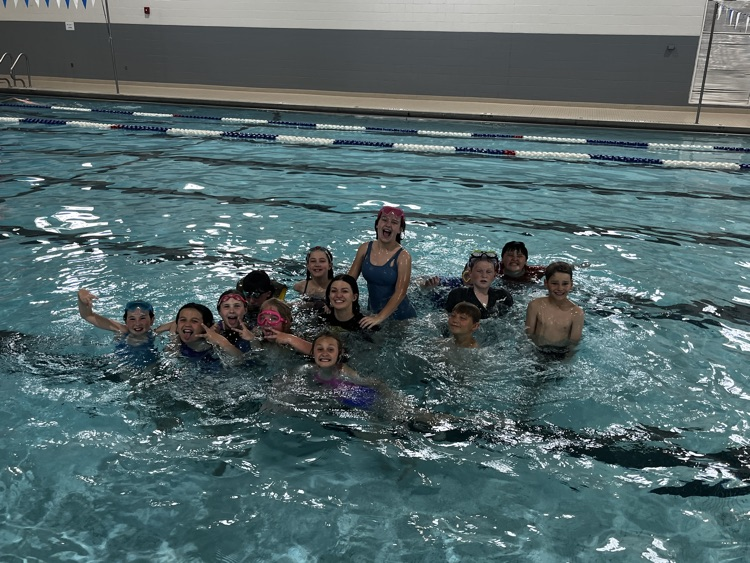 swimming