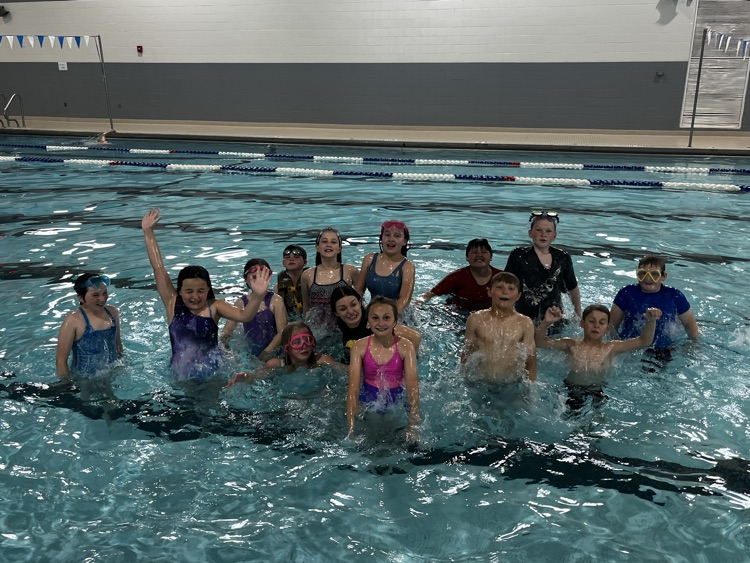 swimming