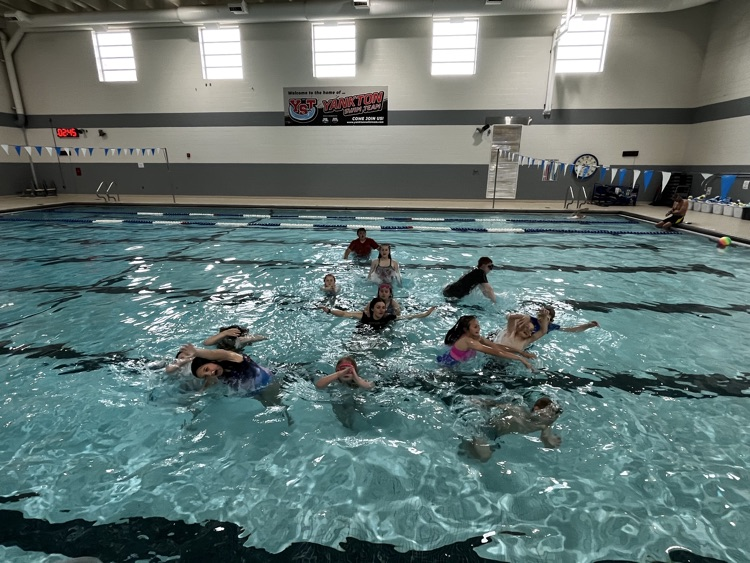 swimming