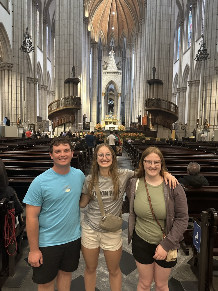 Cathedral in São Paulo 