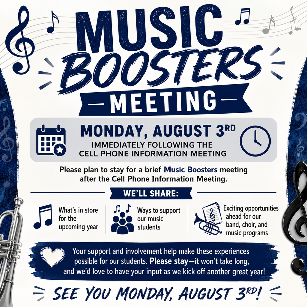 music booster meeting