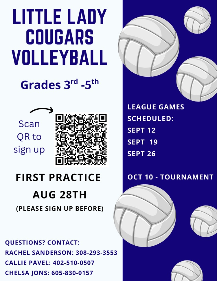 Attention 3rd-5th grade volleyball 