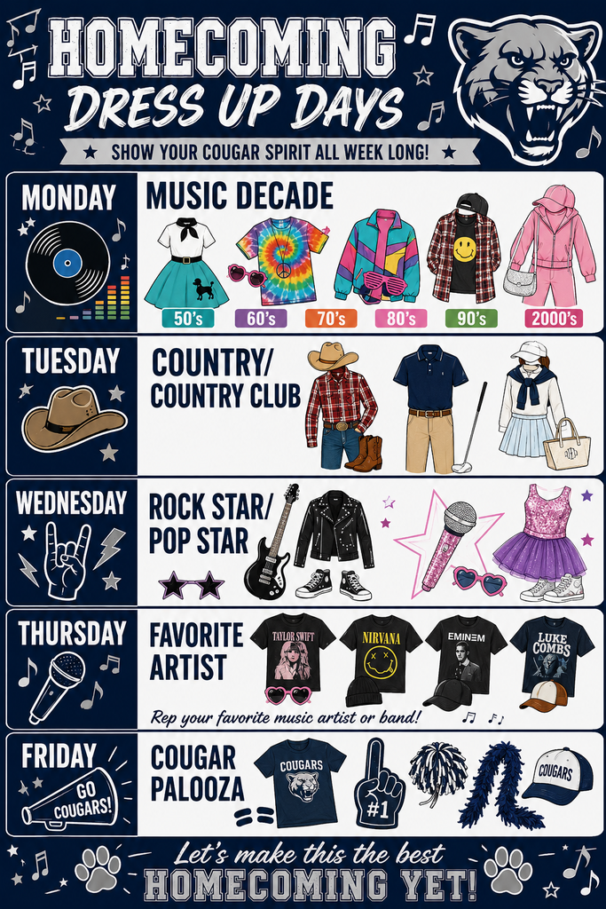 Dress Up days
