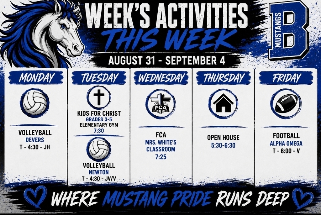events calendar