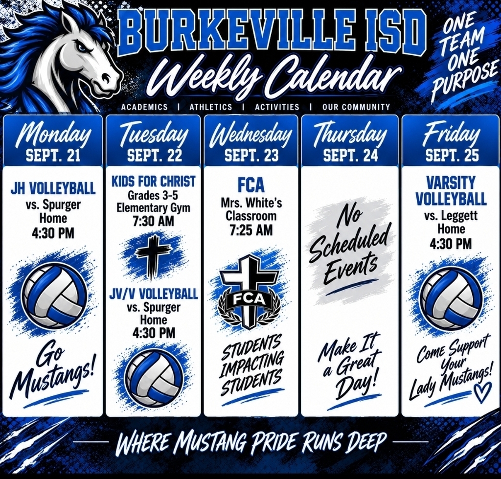 weekly events