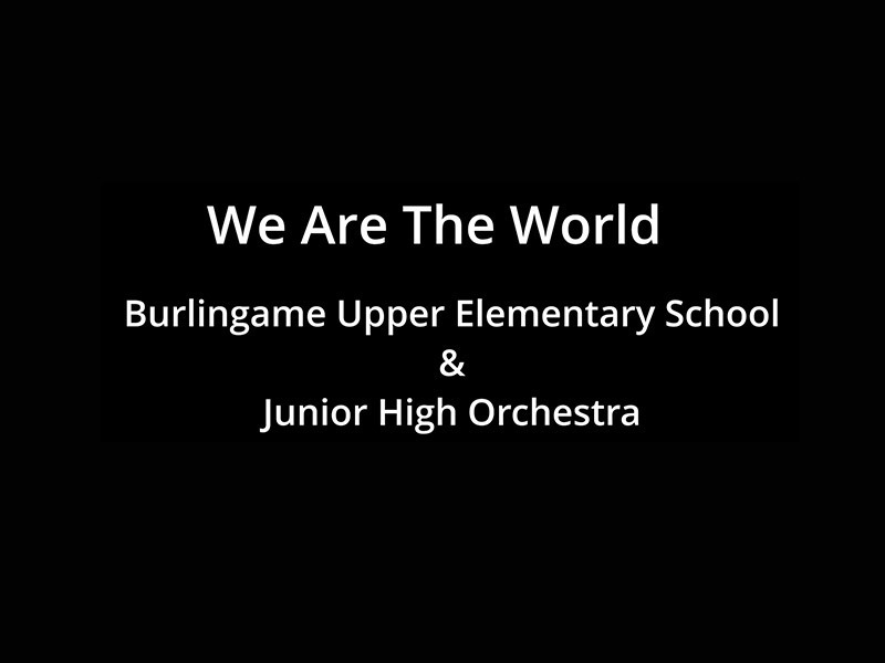 We are the World