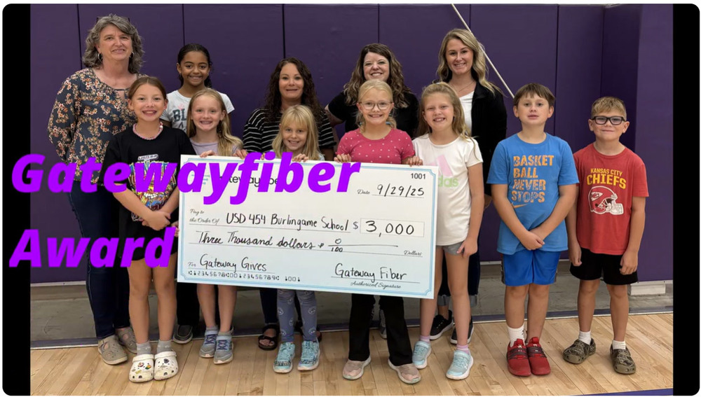 GateWay Fiber Award photo