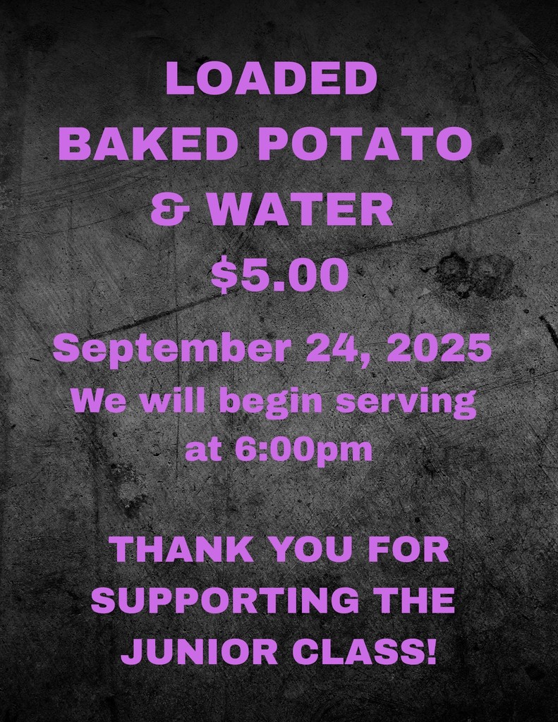 Baked Potato Flyer