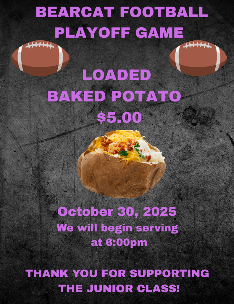 Baked Potato Flyer