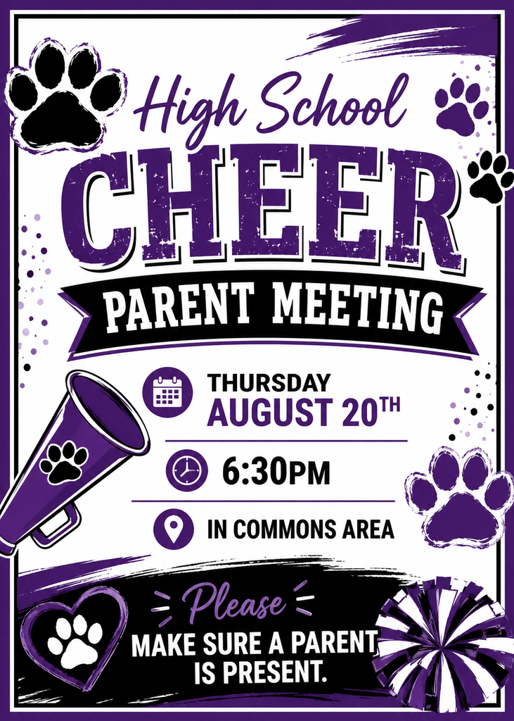 HS Cheer Meeting