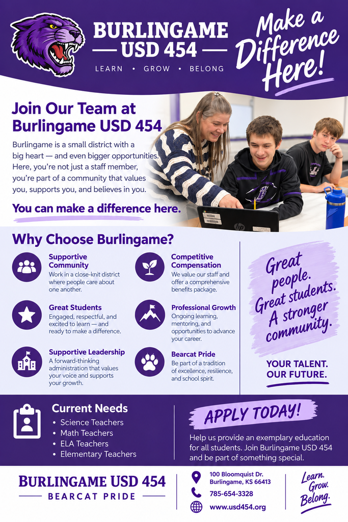Recruitment Flyer
