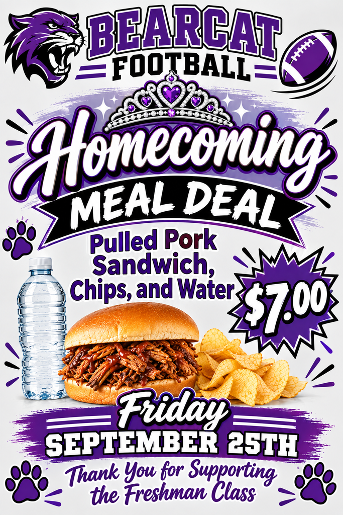 Freshman Class Homecoming Meal