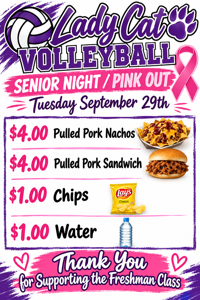 Volleyball Sr Night/Pink Out