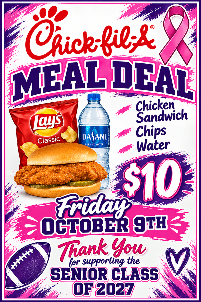 Football Pink Out Concessions