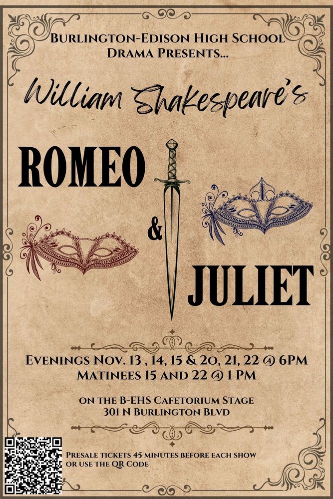 romeo and juliet poster