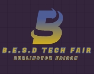 Burlington Edison Tech Fair Logo