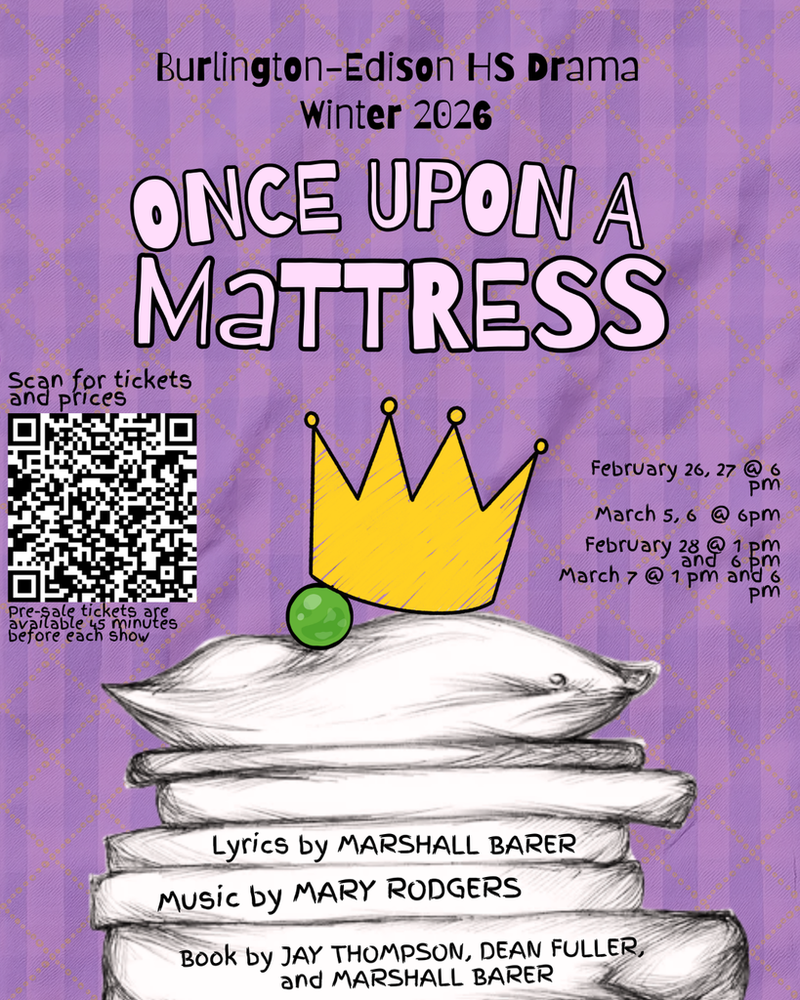 Once Upon A Mattress Play Coming Soon!