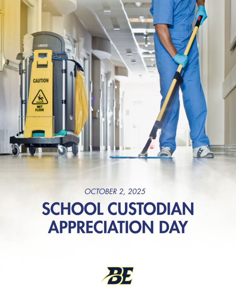 National School Custodian Appreciation Day