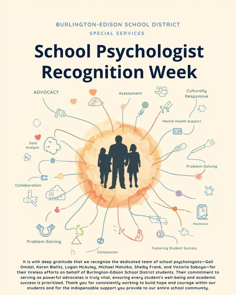 Celebrating School Psychologists - Instagram Graphic