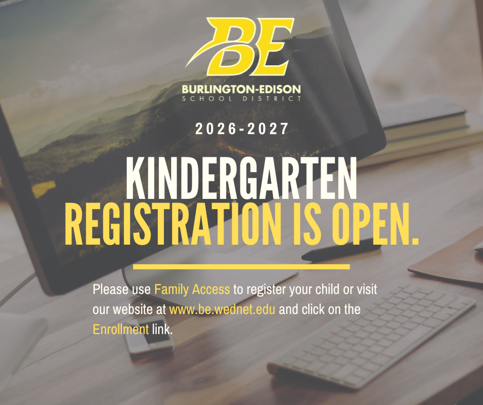 Kindergarten Registration is OPEN