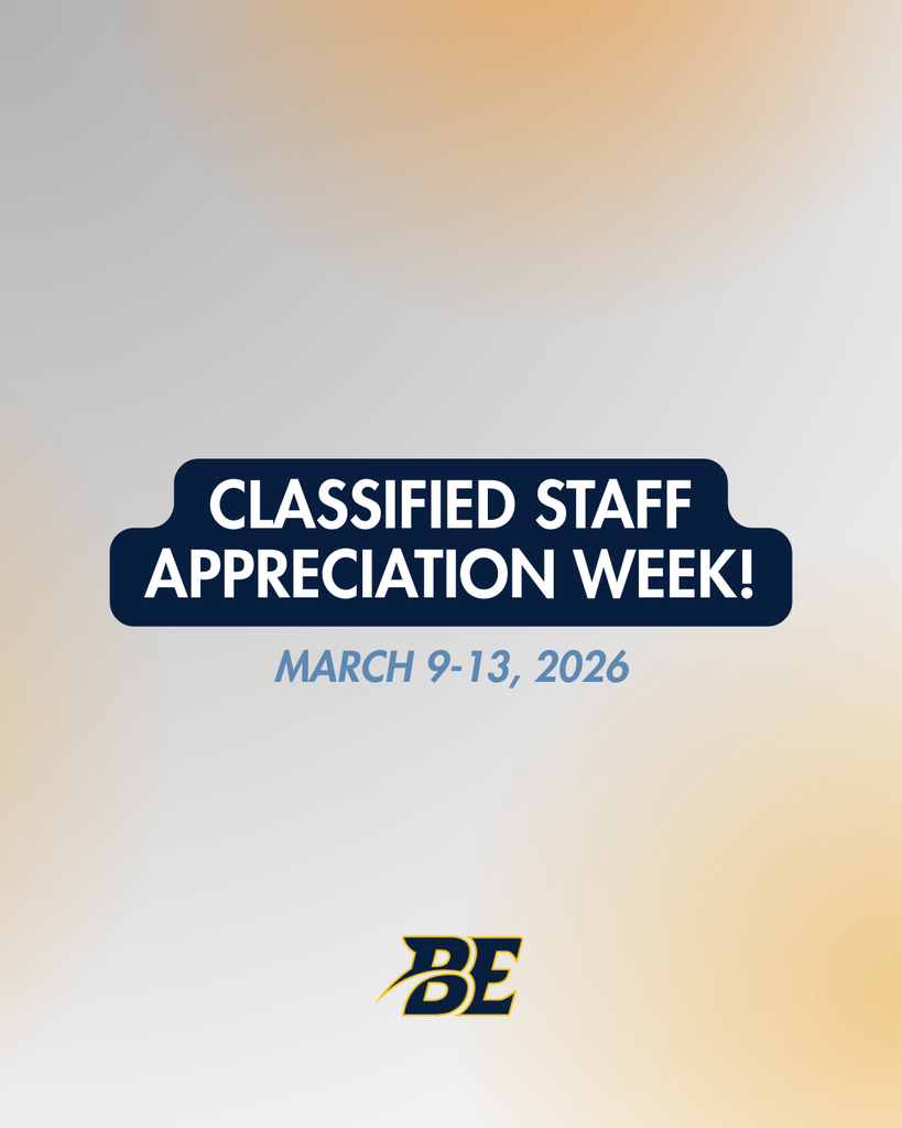 Classified Staff Appreciation Week!