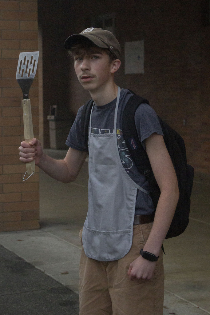 Spirit week day four