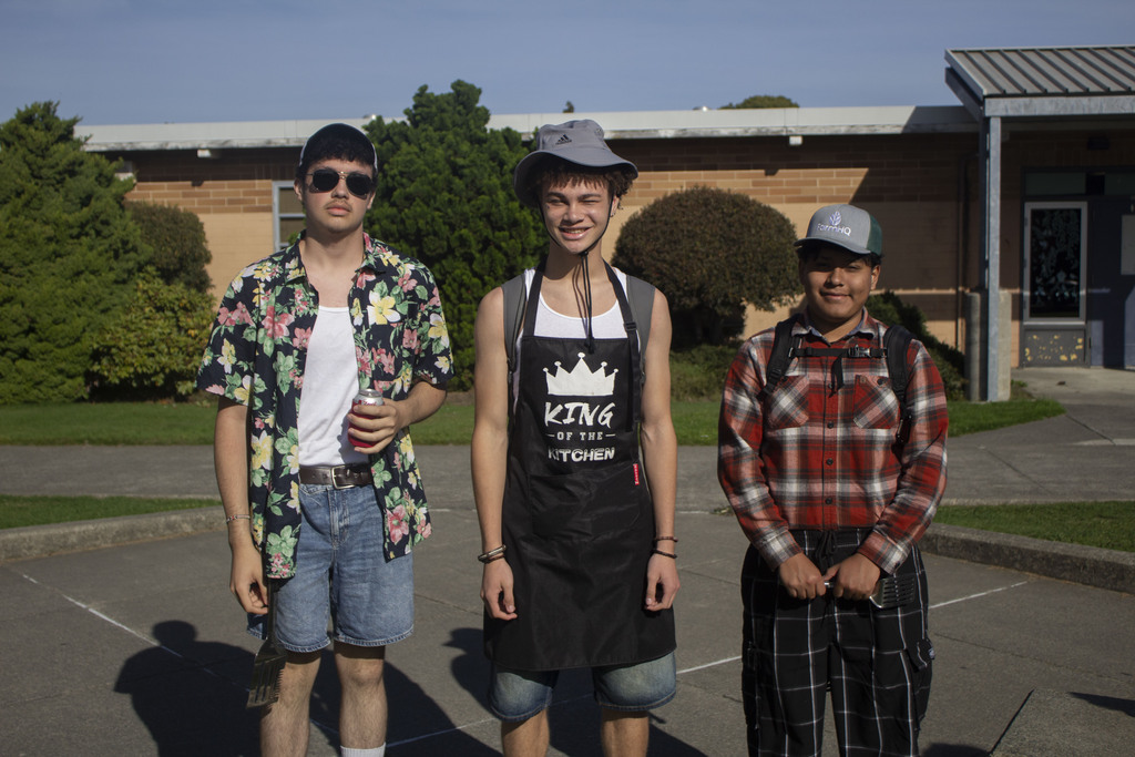 Spirit week day four