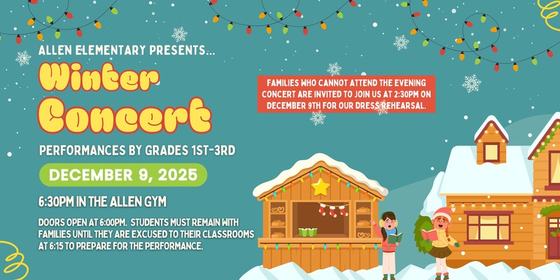allen winter concert