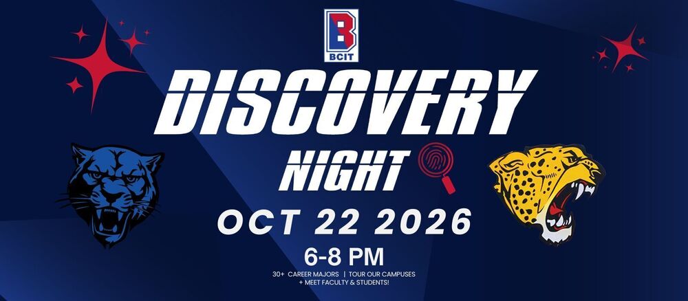 Discovery night Flyer