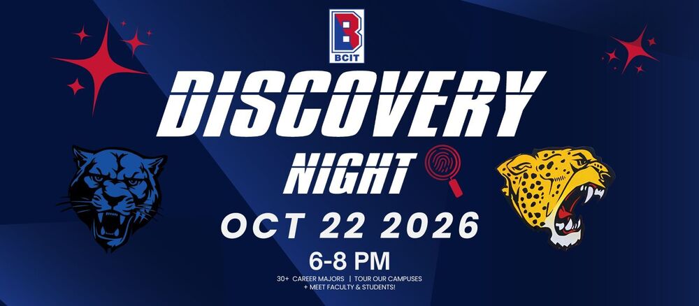 Discovery night Flyer