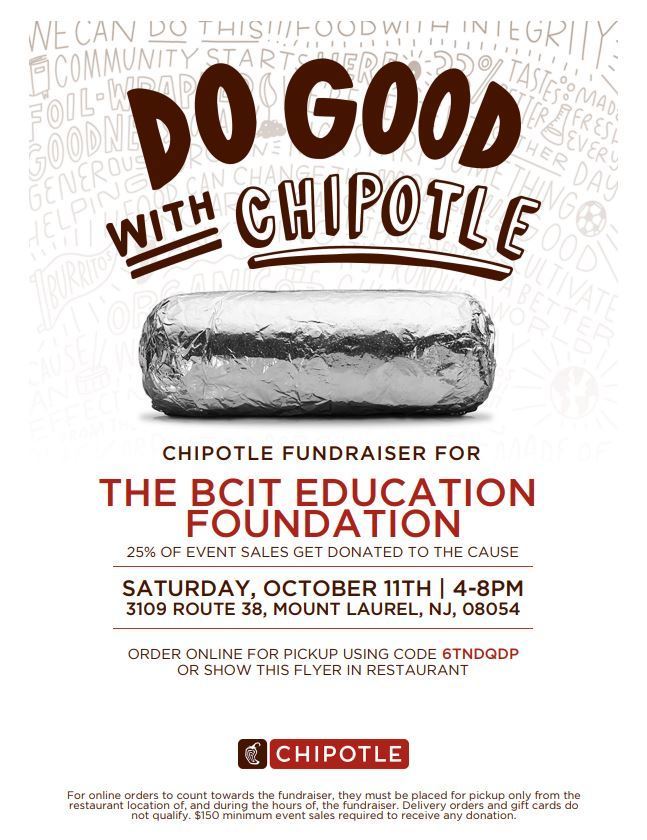 Chipotle Fundraiser 