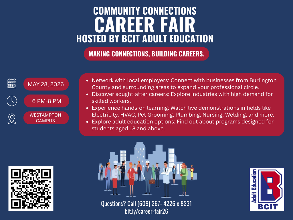 Career Fair Adult Ed