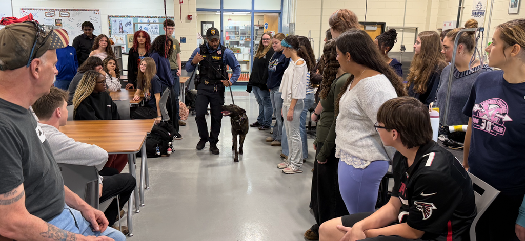 k-9 Demonstration at Medford 