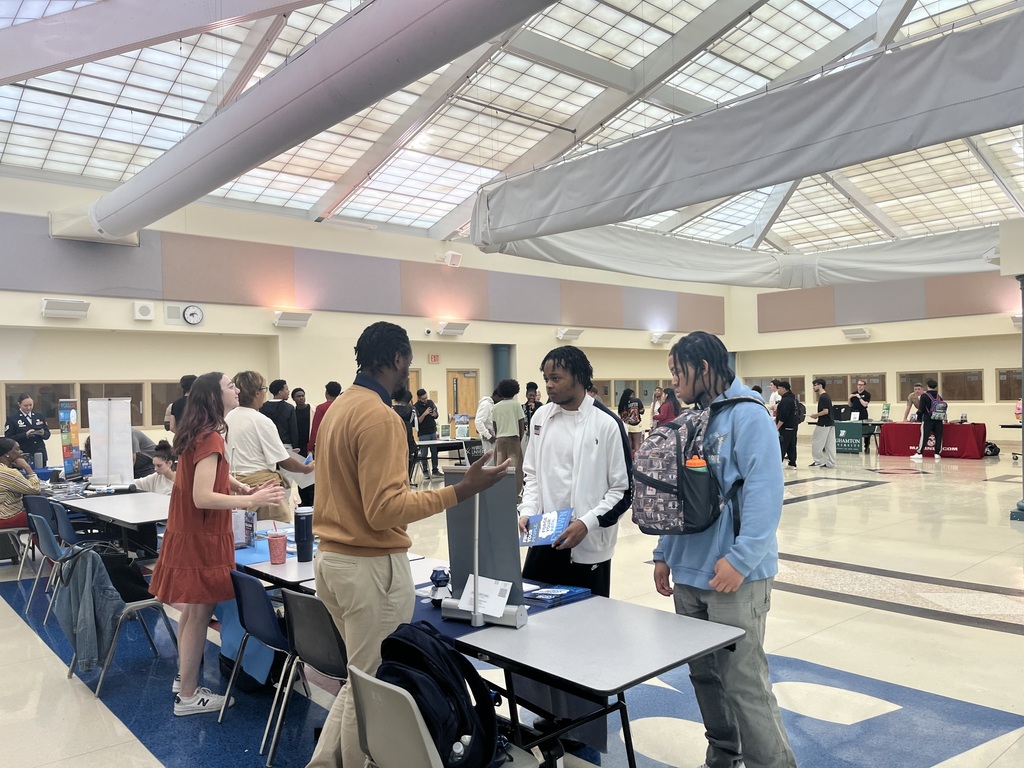 College fair at West