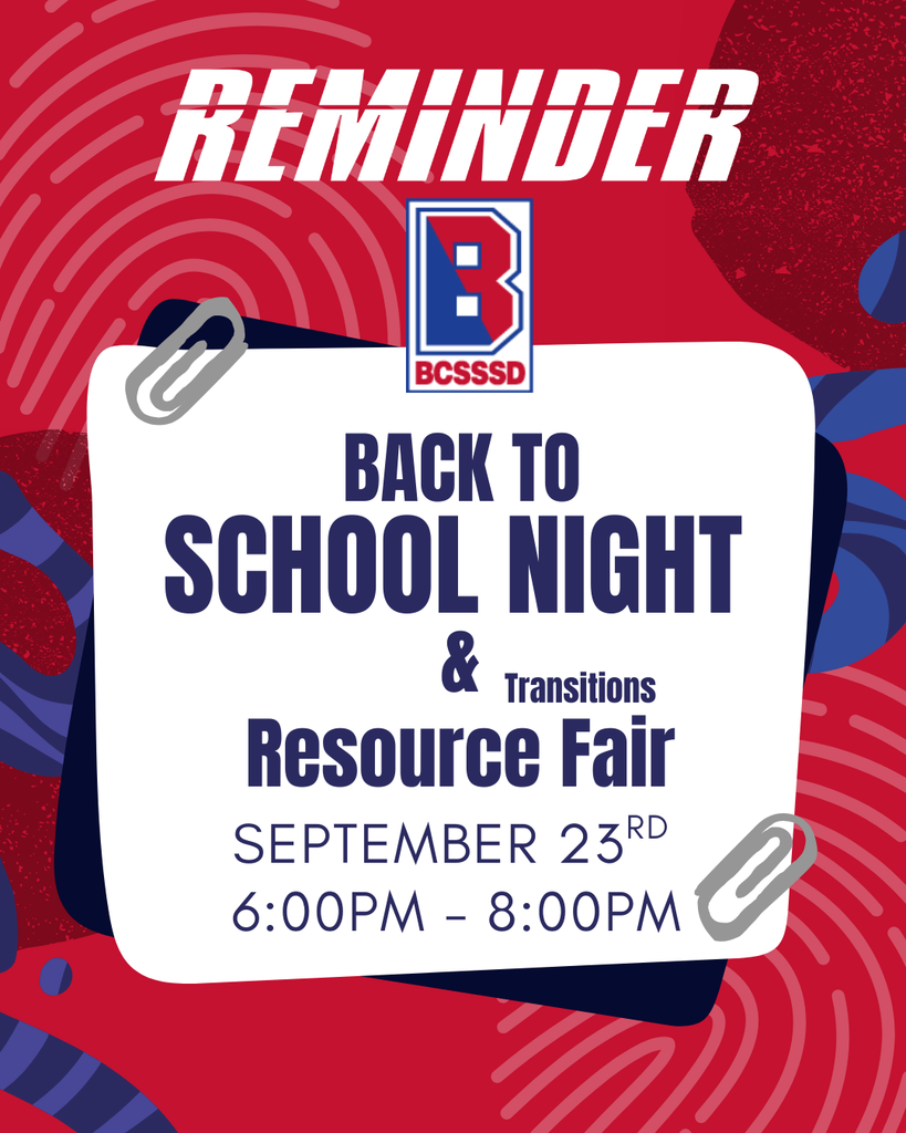 BCSSSD BTSSN Reminder Flyer