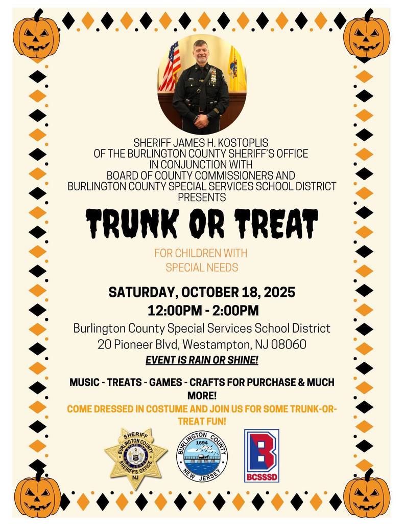 Trunk or treat