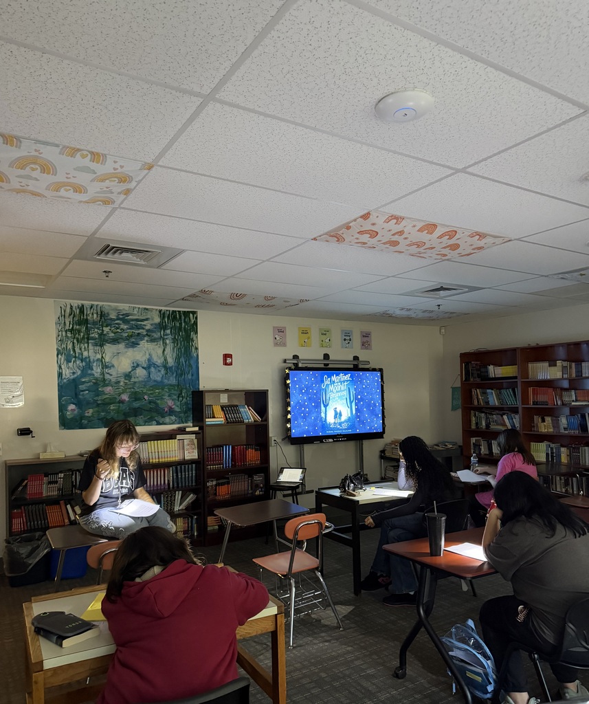 BCAS Students reading activity