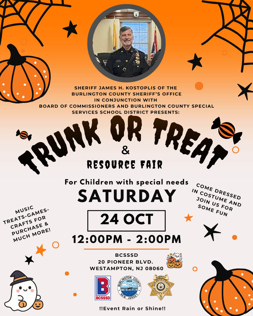 2026 Trunk or treat flyer