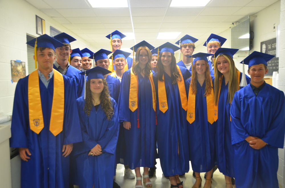 2023 Senior Awards Burlington Notre Dame School