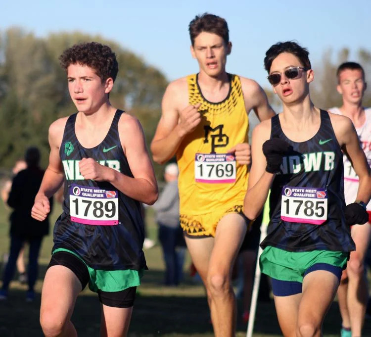 Matt Oleson on Left