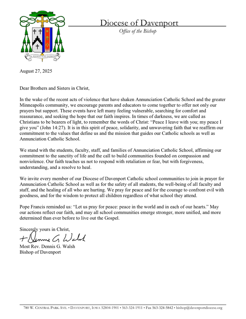 Diocese of Davenport