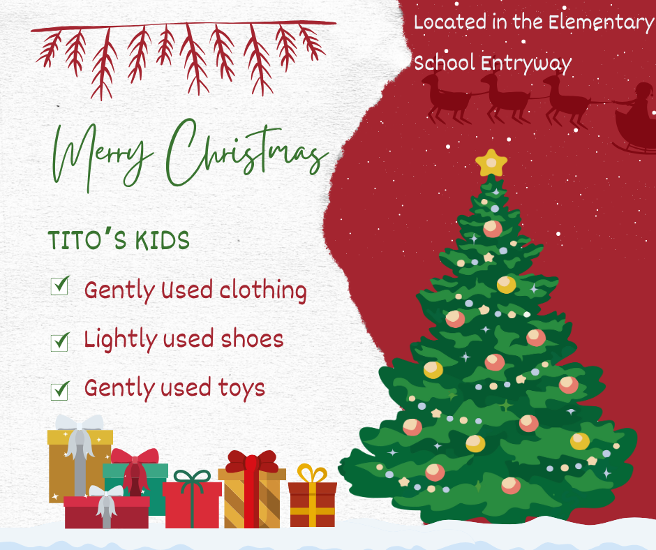 Tito's Kids Christmas