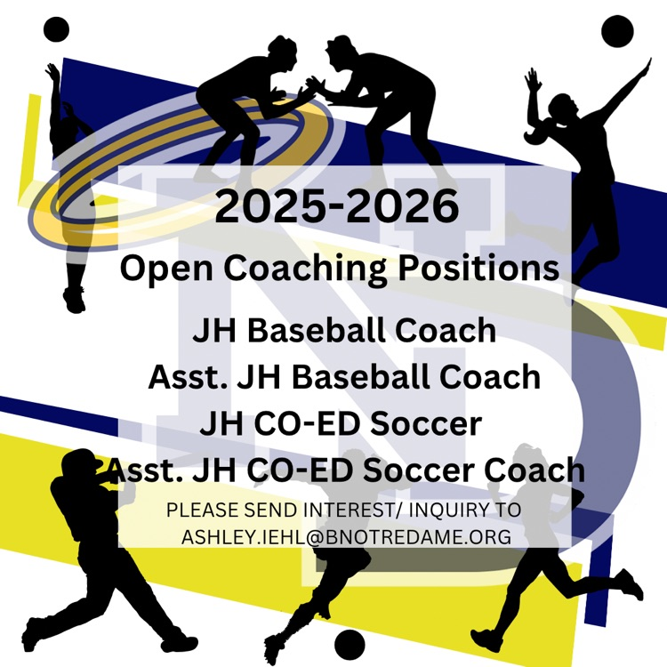 coaching positions
