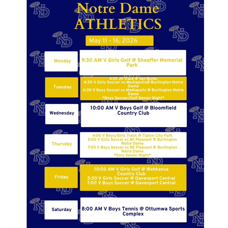 Events of Week