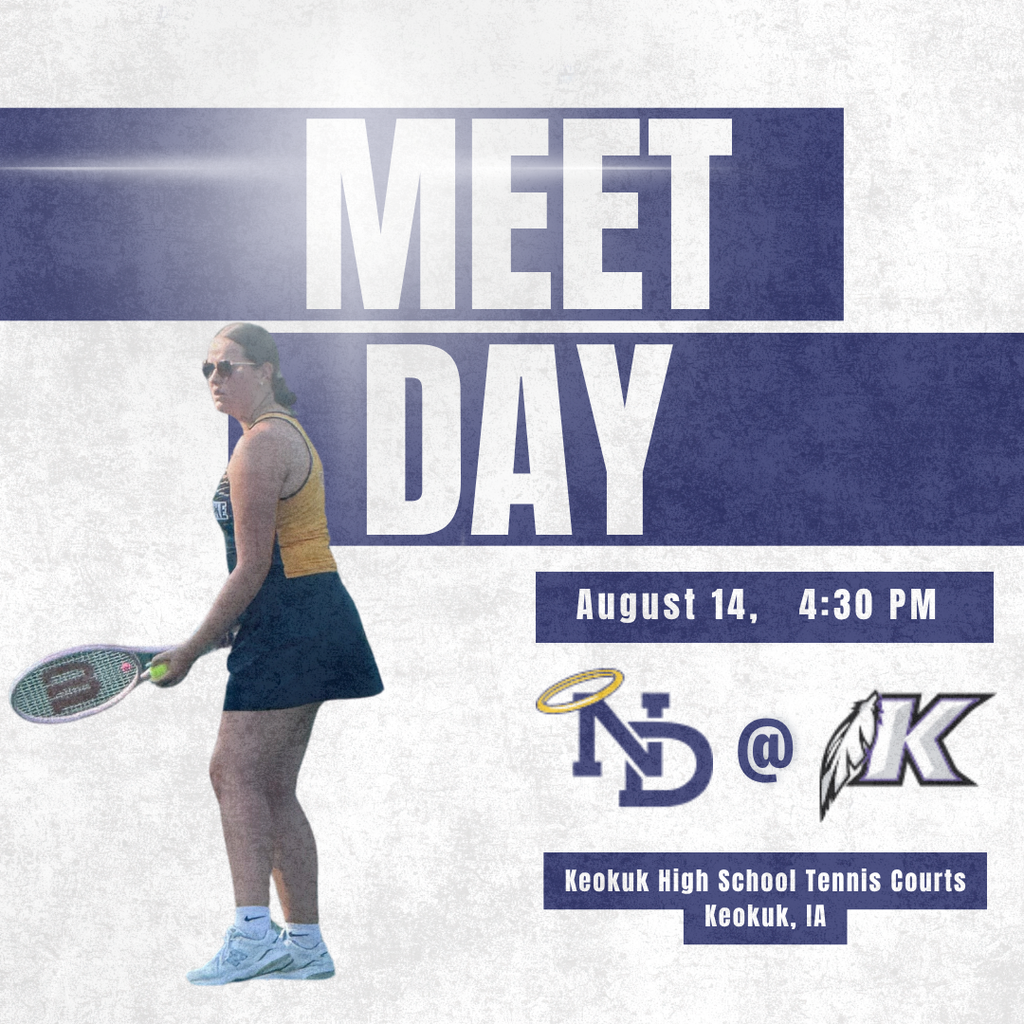 Tennis Meet Day Post