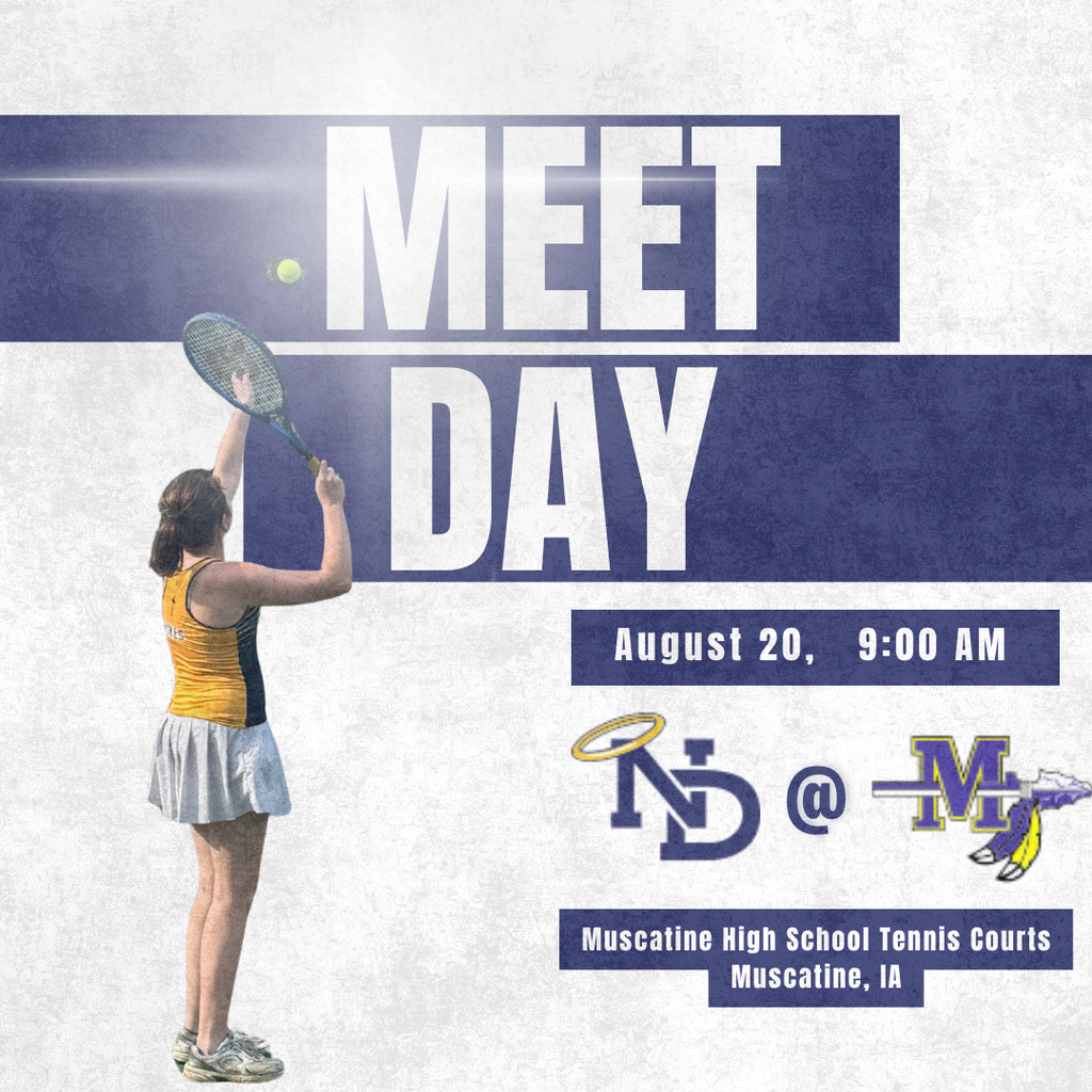 Tennis Meet at Muscatine