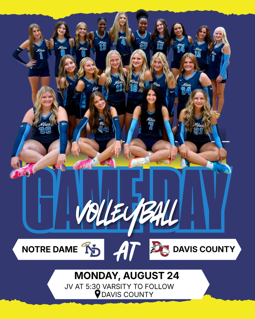 Volleyball Game Day Post